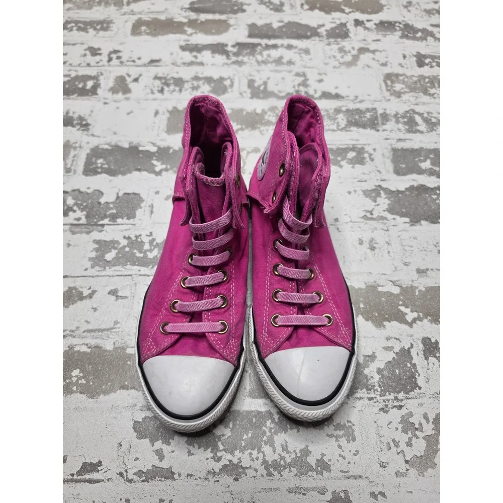 Converse Chuck Taylor All Star Pink High Top Sneakers Junior 5 643850F
